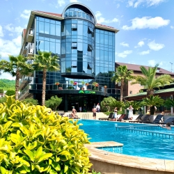 Отдых и проживание в отеле «Экодом Адлер» г. Сочи